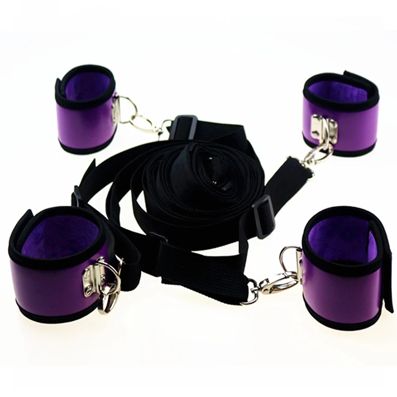 БДСМ эротические повязки набор веревки под кровать сдержанность экзотические