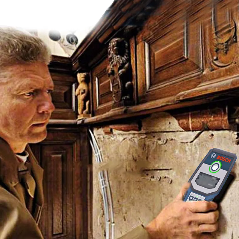 Bosch GMS120 High-precision Wall Detector Professional Measuring Wire / Wood Copper Metal Detection Instrument | Инструменты