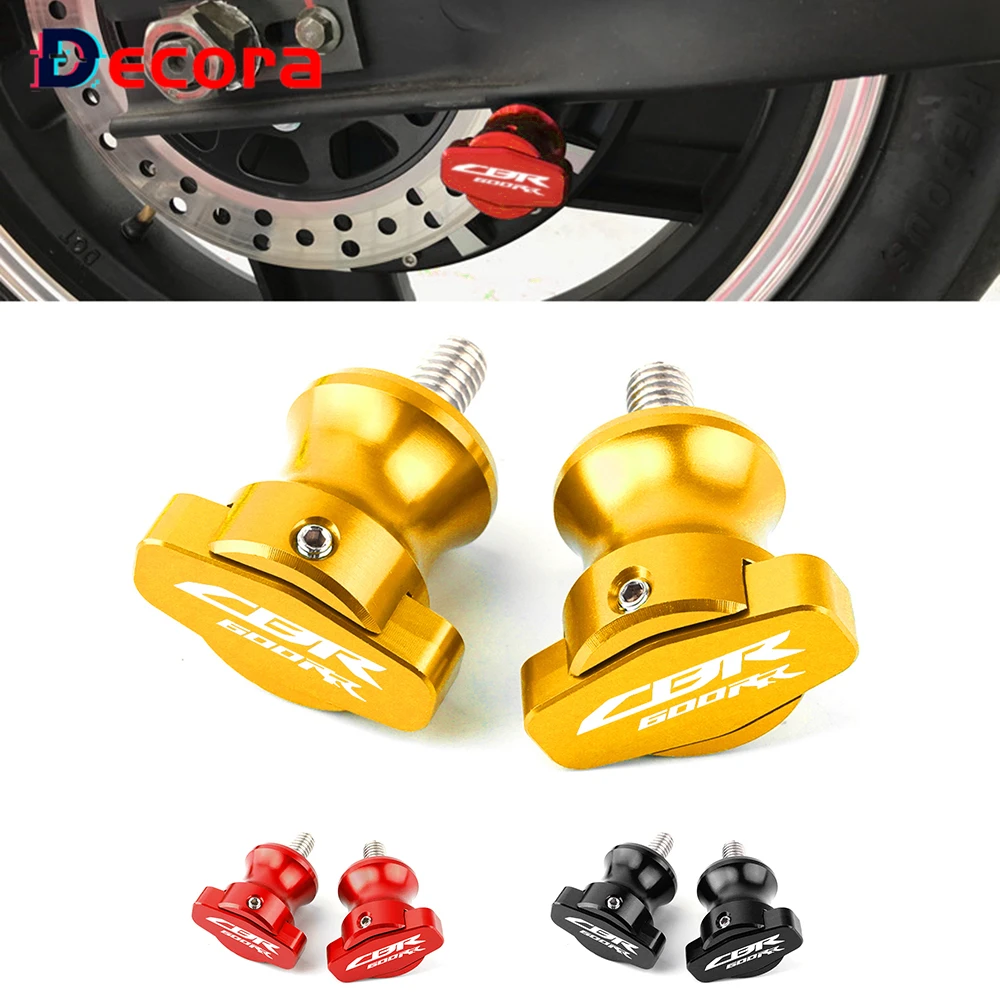 

For Honda CBR600RR CBR 600RR 600 RR 2003-2017 2014 2015 2016 Newest Motorcycle Swingarm Spools Sliders Stand Screw 8MM 2007 2004