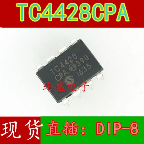 

Freeshipping 10PCS/LOT TC4428CPA DIP8 1.5A