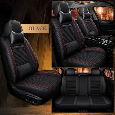 Лучшее качество! Полный комплект чехлов на автомобильные сиденья для KIA Seltos 2019