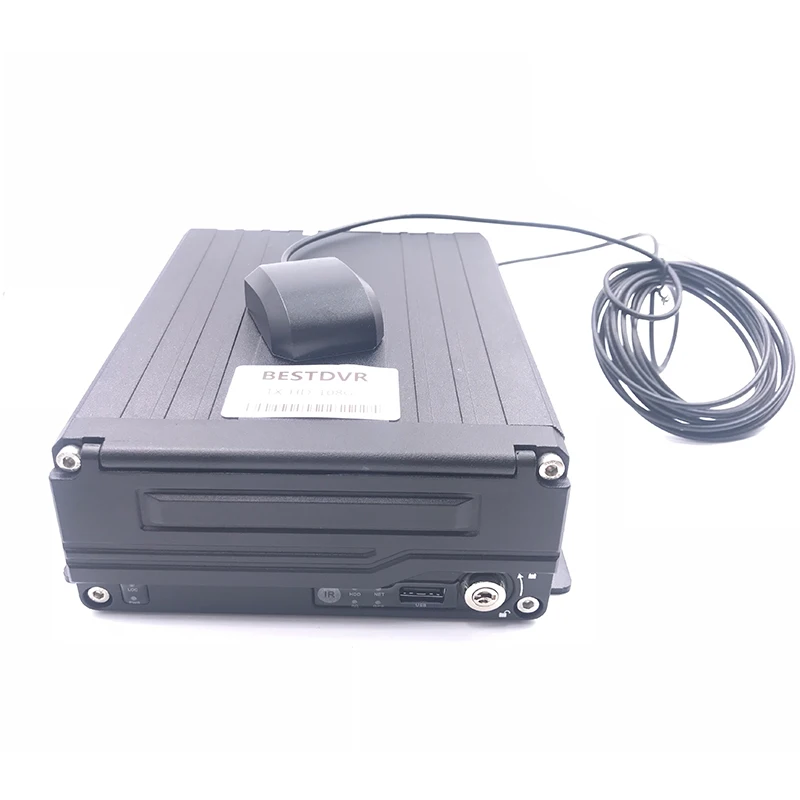 NTSC / PAL 8-канальный жесткий диск Автомобильный видеорегистратор 8 ~ 36 в широкий