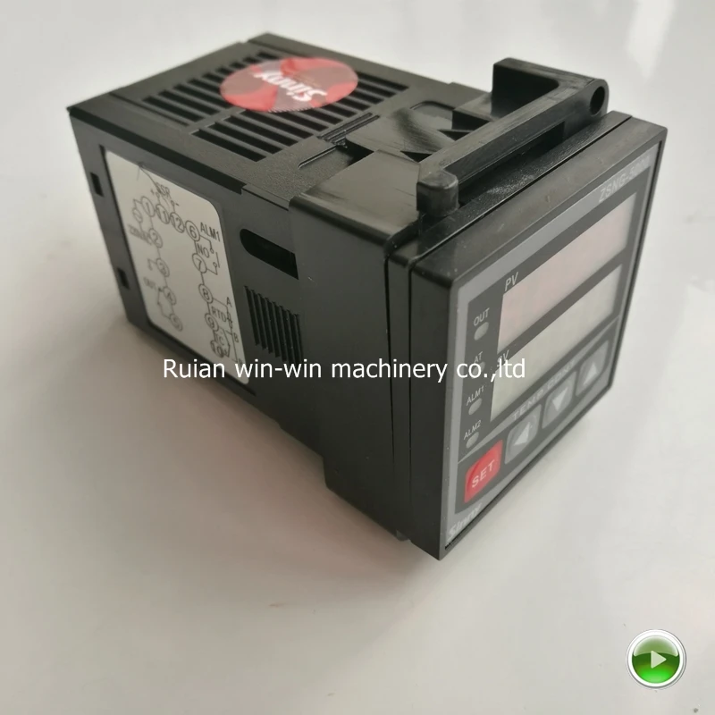 Controlador de Temperatura Pces Sinny k 0-400 220v ac 2 Zsng-5000 Zsng-5611