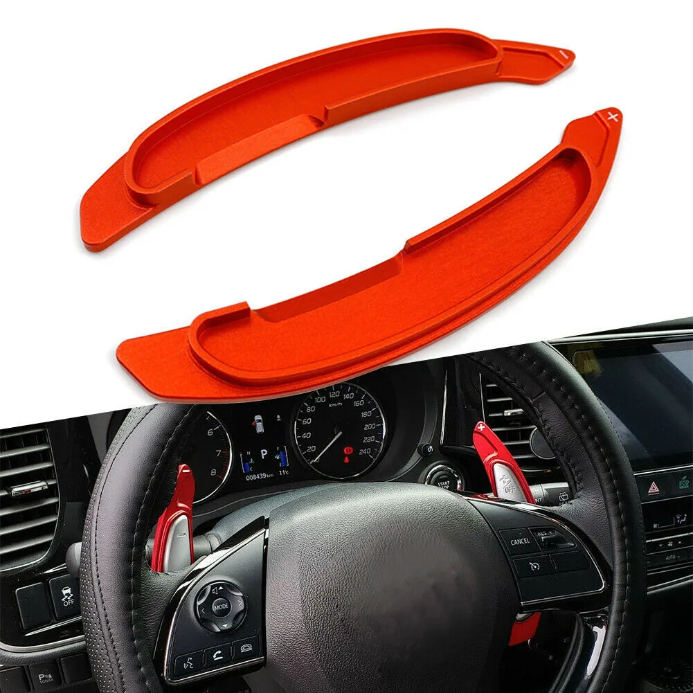 

Shifter Shift Paddle Steering Wheel 1 Pair CNC-Machined Extension Durable