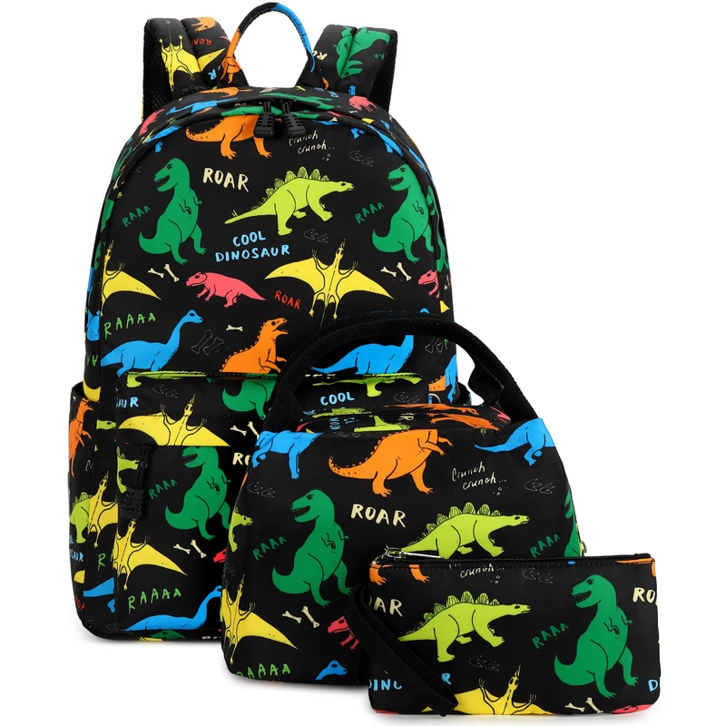 

Abshoo Cute Lightweight Backpacks for School Boys and Girls with Lunch Bag
