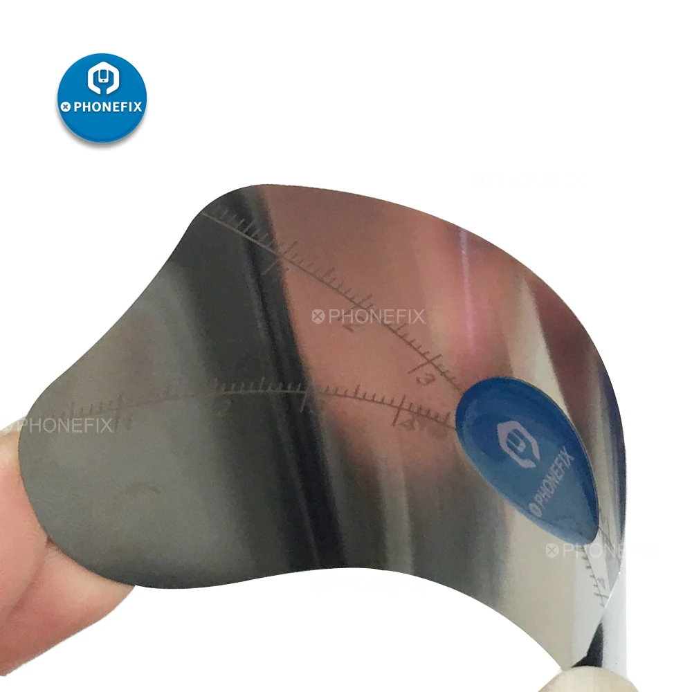 Открытие инструмент для ремонта 2 шт. 0 1 мм нержавеющая сталь тонкие карты