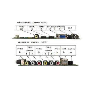 Светодиодный ТВ экран 50 дюймов Wi Fi новая модель (A TV DVB T/T2/S2) смарт
