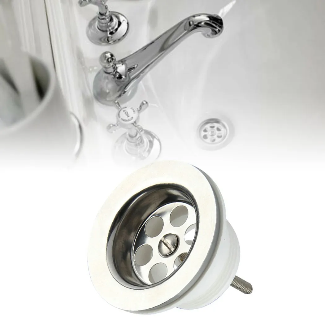 

65 Mm Drain Filter Plug Basin Bathroom Bathtubs Kitchen Sinks Rustproof