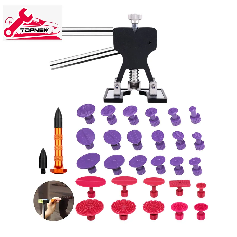 OUTILS À MAIN RDP ENSEMBLE D'OUTILS DE DÉBOSSELAGE SANS PEINTURE DORÉ DÉBOSSELEUR ONGLETS COLLE CARROSSERIE DÉBOSSELAG |