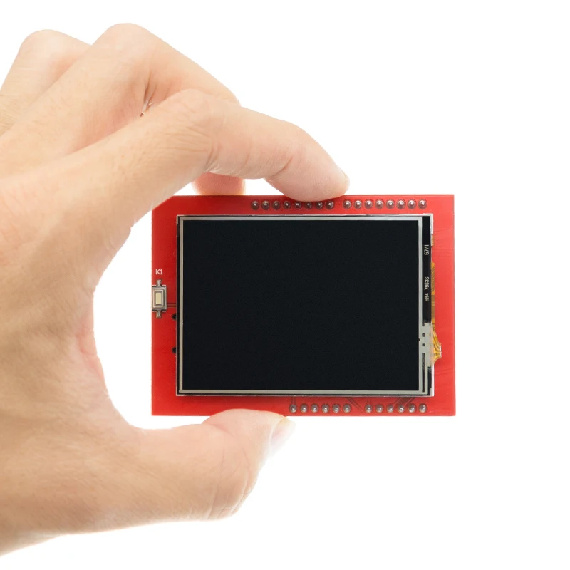 10 шт./лот 2 4 дюймов сенсорный ЖК экран с экраном TFT LCD цветной модуль для Arduino UNO R3