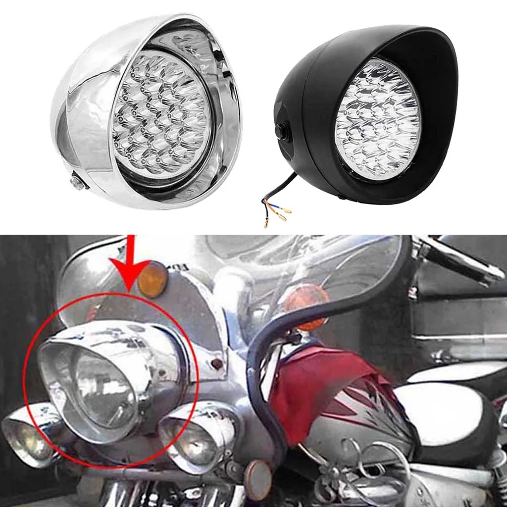 Фара светодиодная для мотоцикла 12 В 55 Вт |