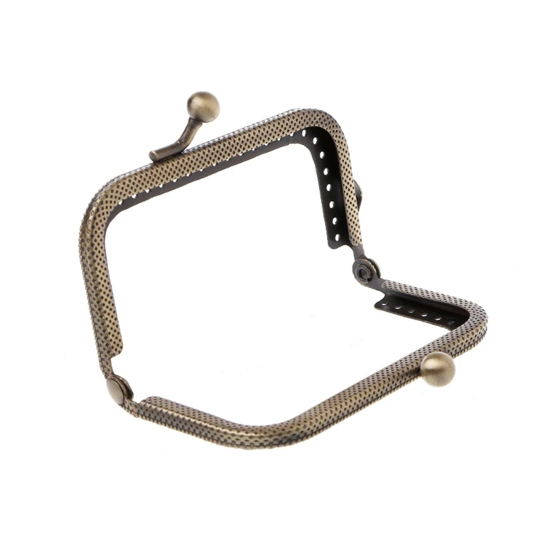 

1PC Metal Frame Kiss Clasp Arch For Coin Purse Bag Accessories DIY Bronze 8.5cm 066F