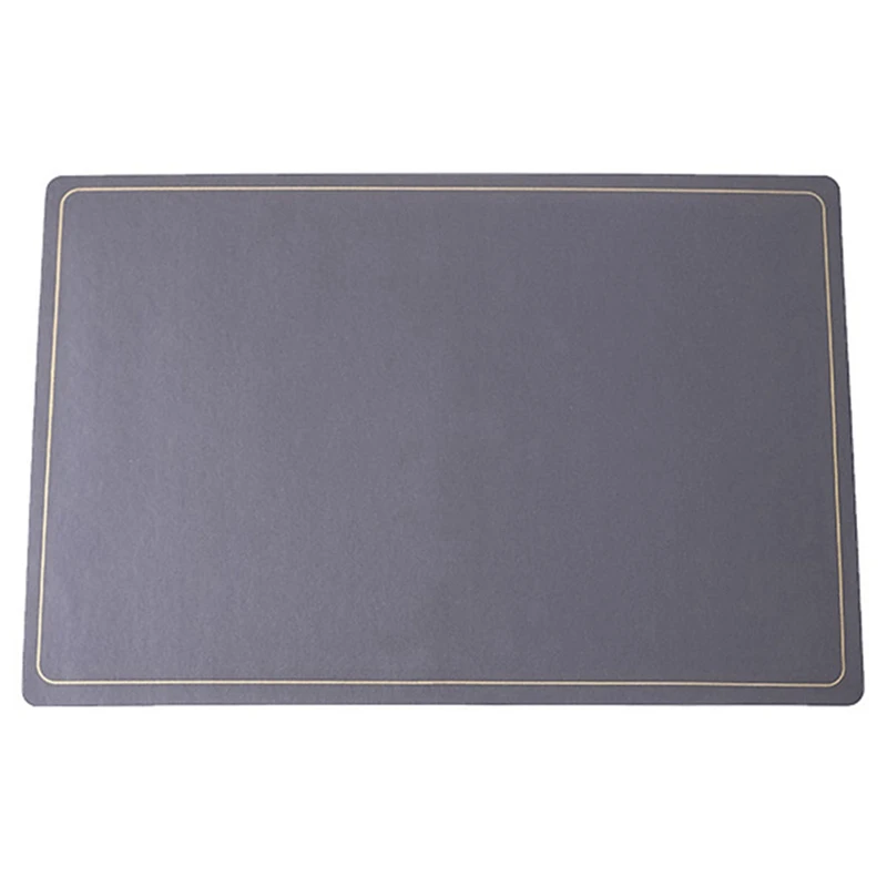 

Tableware Pad Placemat Table Mat PU Leather Heat Insulation Non-Slip Simple Placemats Disc Coaster Placemat For Dining Table