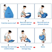 Пляжная палатка от 1567 руб с монетками в моб.приложении#4