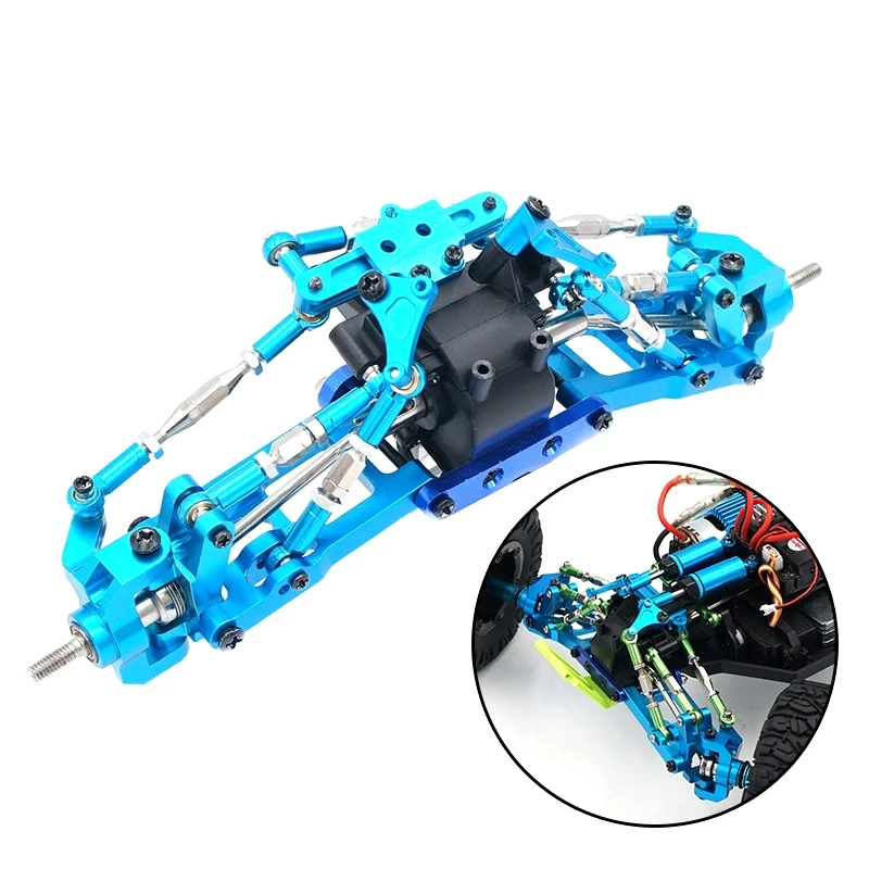 

for WLtoys 12428 12423 12428-ABC 1/12 RC Car 4 Pcs Metal Front CVD Drive Shaft Upgrade Parts Accessories