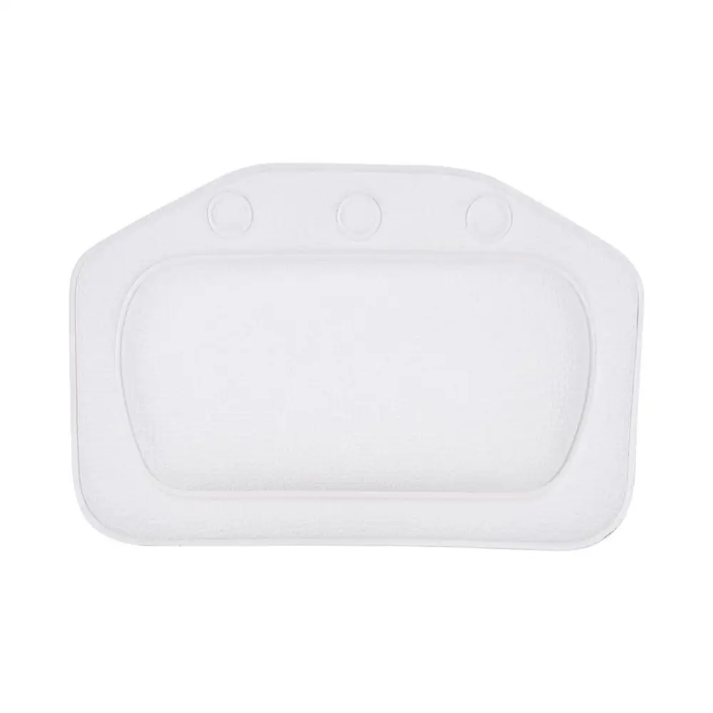 Принадлежности для ванной подушка ванны подголовник присоска водонепроницаемые