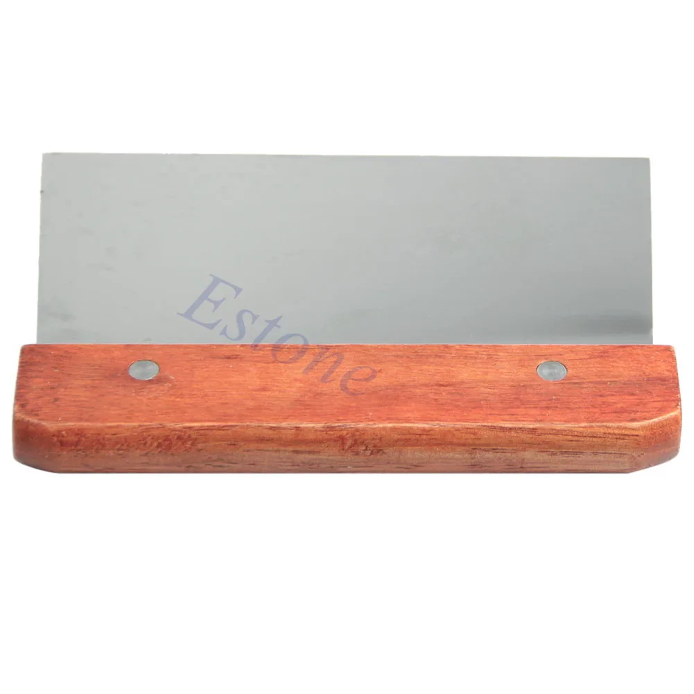 

Stainless Pizza Dough Cutter Pastry Slicer Cake Bread Pasty Scraper Blade Tool W0YD