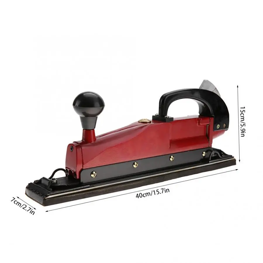 Длинная доска прямой воздушный шлифовальный инструмент пневматический двойной