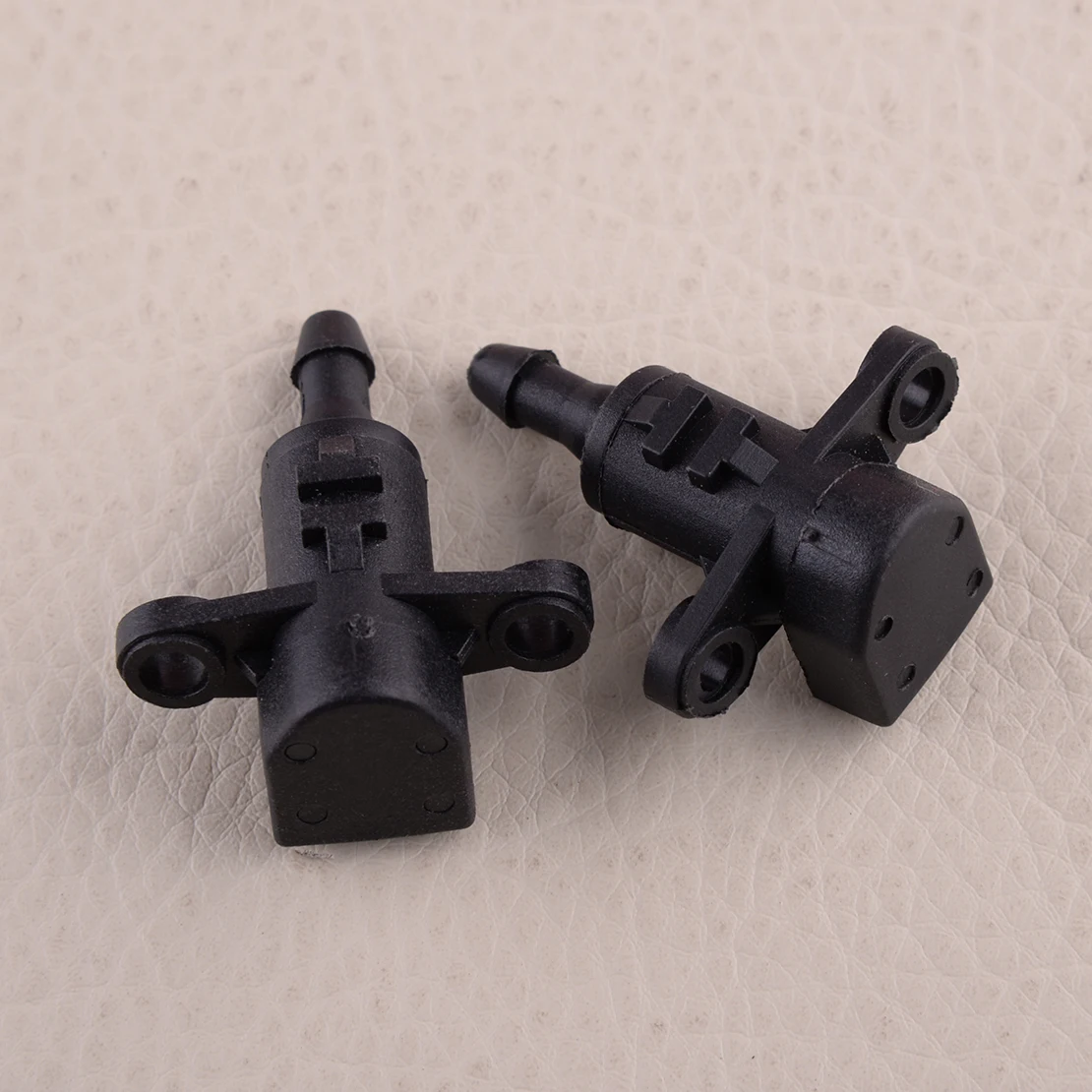 

1 Pair Windscreen Windshield Washer Nozzle Wiper Water Spray Jet Fit for Kia Rio Hyundai Elantra 2011 2012 2013 2014 986303X000