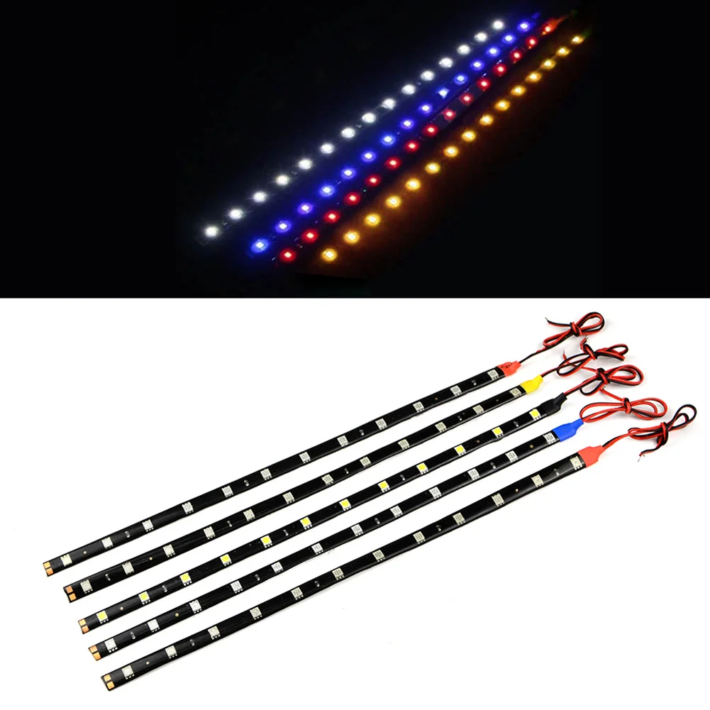 LED Strip Lights RGB Light SMD Flexible String for Bike Motor Home Lighting Indoor/Outdoor Decoration | Автомобили и мотоциклы