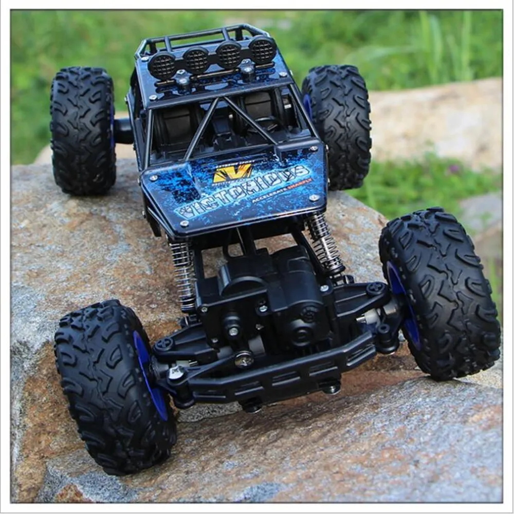 1:12 1:16 RC автомобиль 4WD 4x4 2,4G Bigfoot пульт дистанционного управления багги модель внедорожника скалолазание Грузовики Игрушки для мальчиков Детский подарок джипы