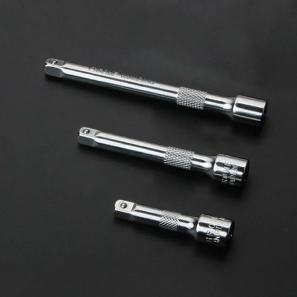 

Adapter Extension Bar Chrome vanadium steel Repair Fixing Power Tool 3pcs