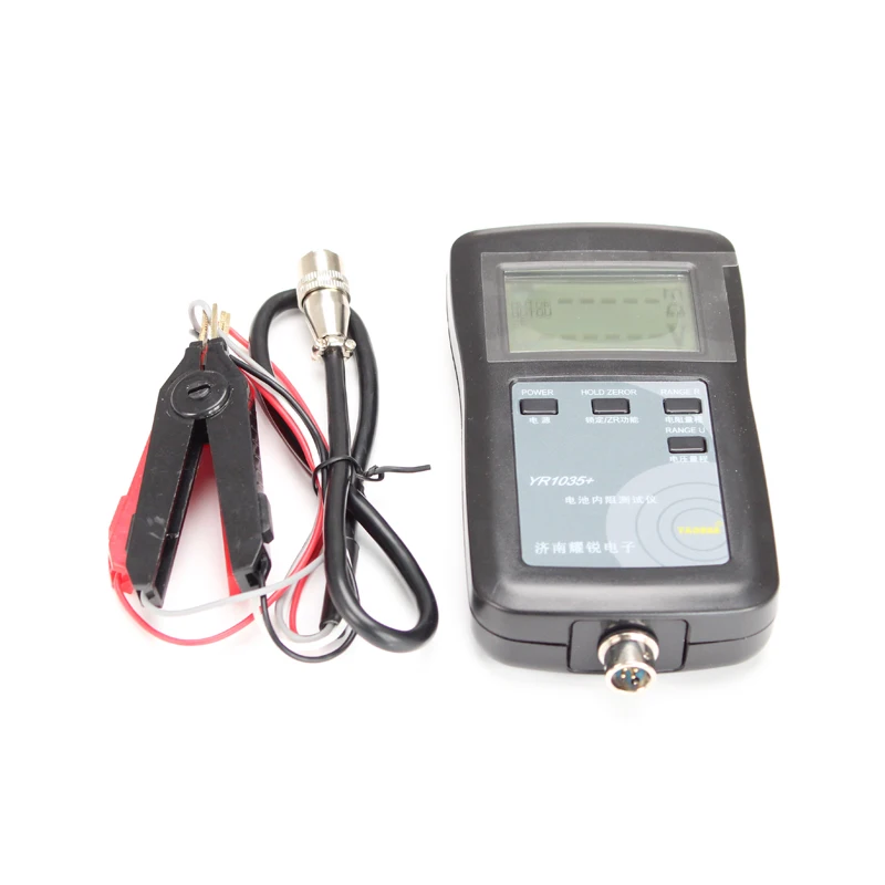 High-precision fast YR1035+ lithium battery internal resistance test instrument 100V 18650 electric vehicle group | Инструменты
