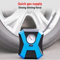 12v portable air compressor electric auto tire inflator pump digital pump for car bike car accessories