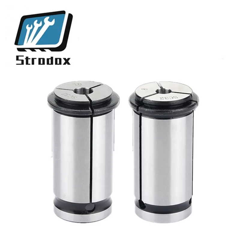 ЧПУ мощный хвостовик C32 мощная Цанга прямая Фрезерный патрон с эластичный замок