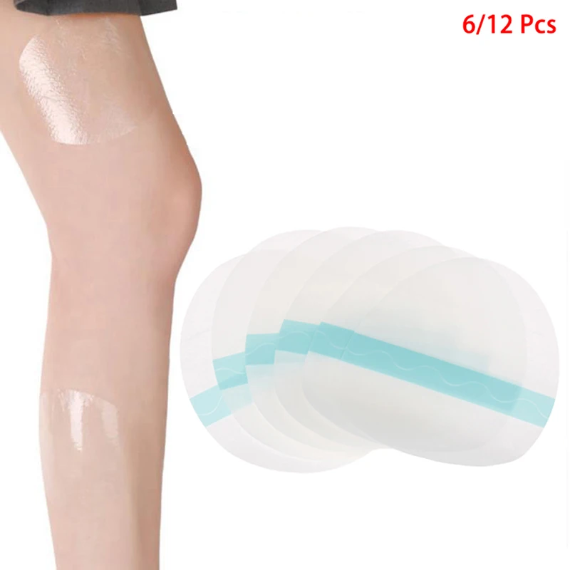 

6/12pcs Thigh Tapes Unisex Disposable Spandex Invisible Body Anti-friction Pads Patches For Outdoor