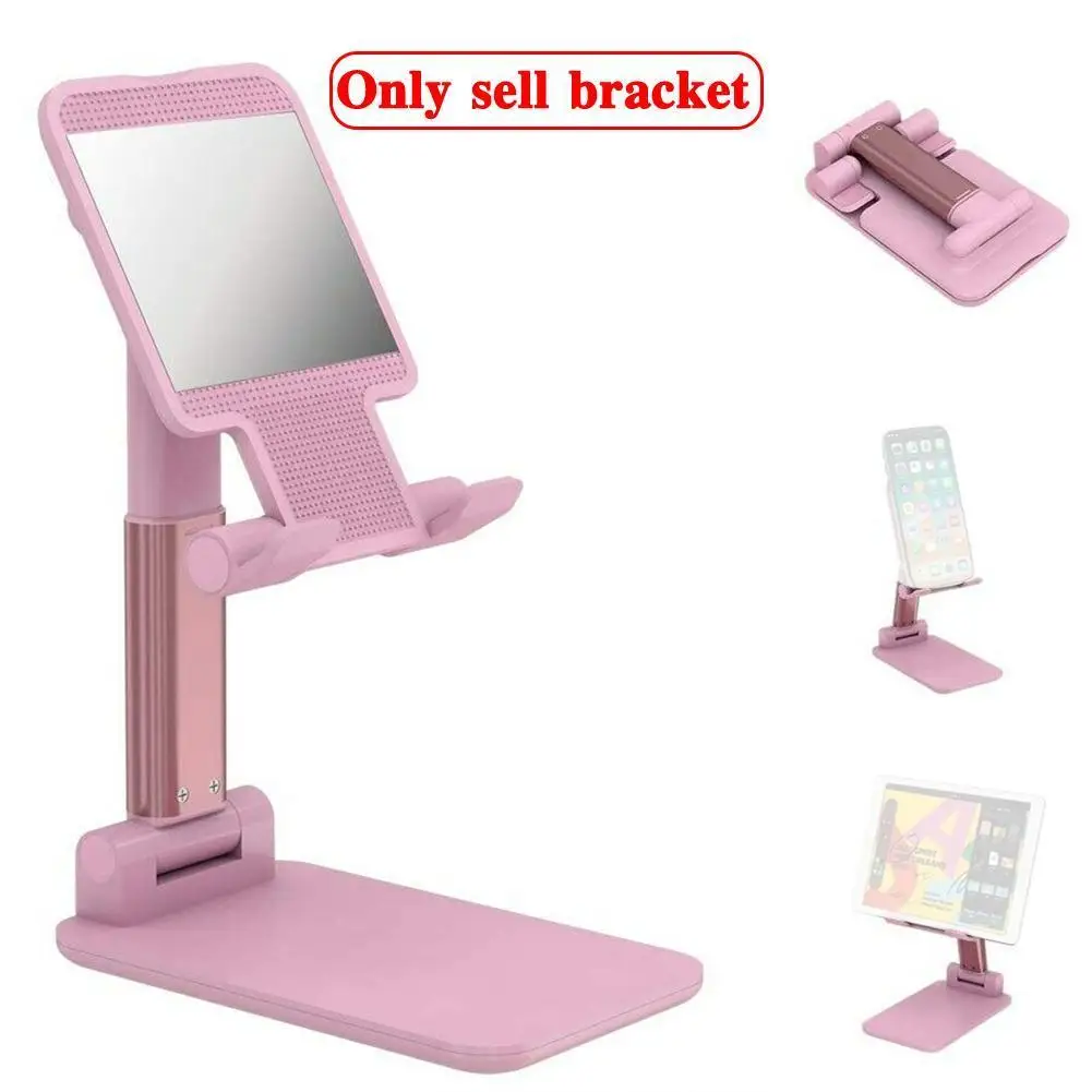 

Adjustable Tablet Mobile Phone Desktop Phone Stand Xiaomi Holder Holder For IPhone Phone Mobile For IPad Tablet Desk F6B9