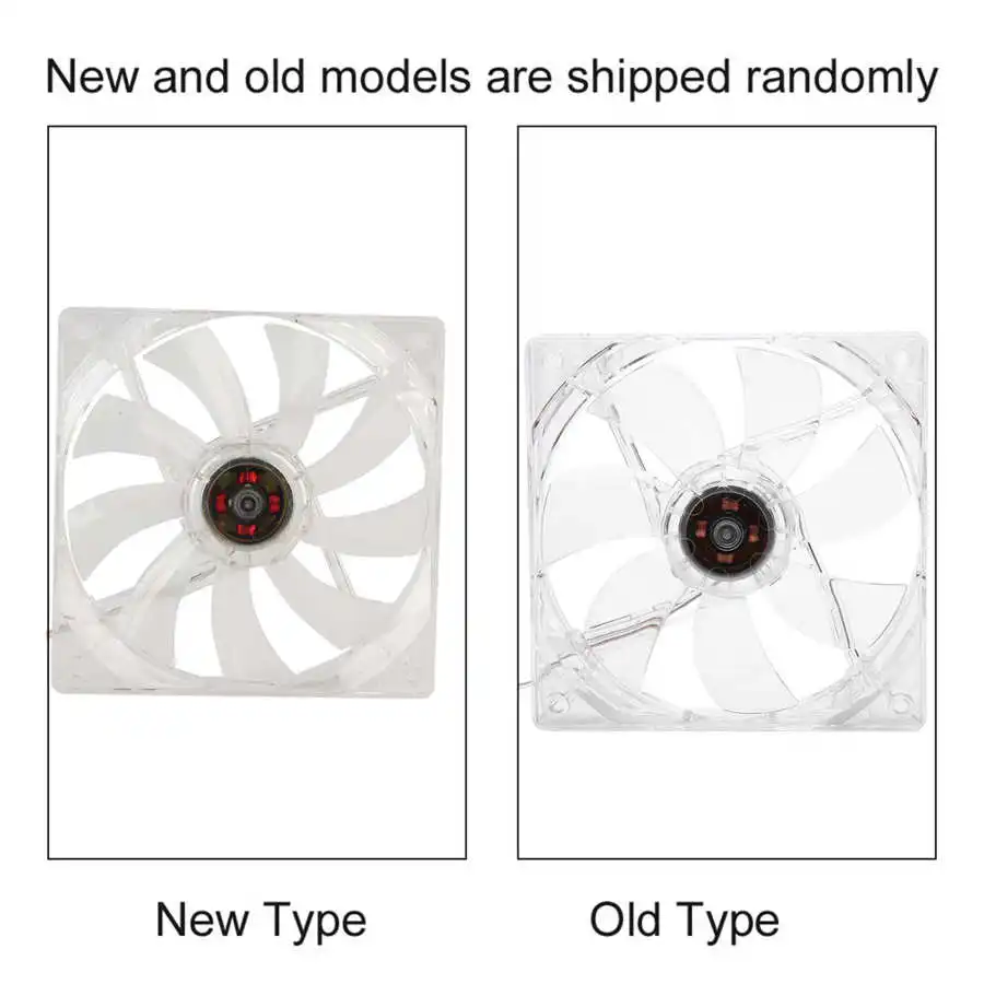 Кулер для ЦП 8 см/12 см USB светодиодный 5 В|Кулеры и системы охлаждения компьютера| |