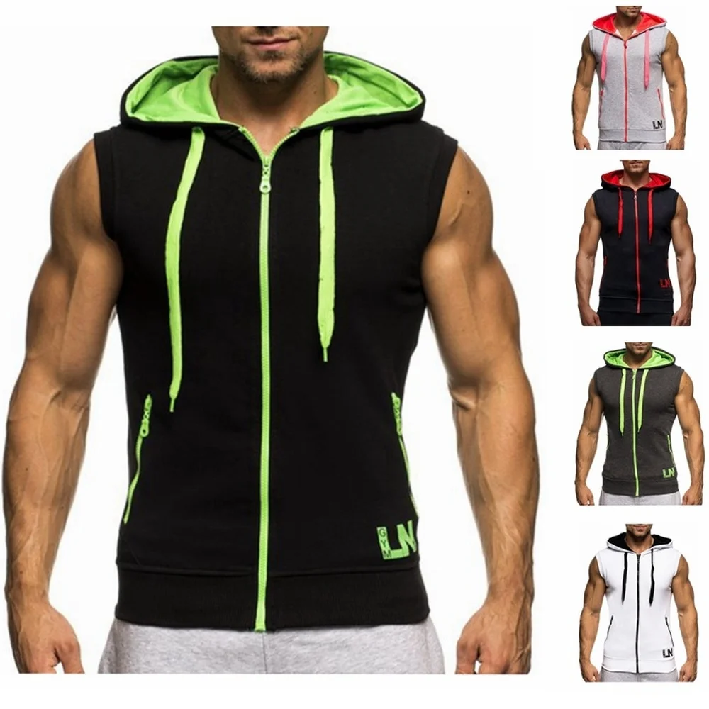 

ZOGAA Fashionable Men's Sleeveless Vest