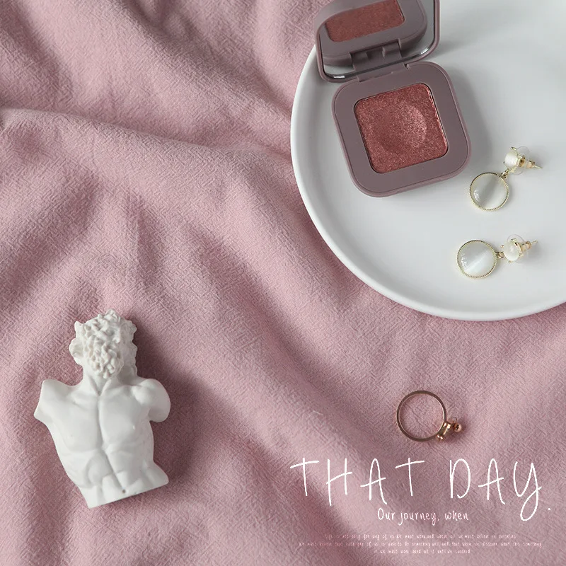 Фон из хлопка и льна смешанный в стиле Ins задний план реквизит для фотографий