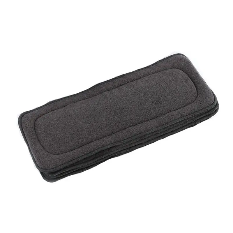 Качественные детские подгузники подгузник с бамбуковым угольным вкладышем для