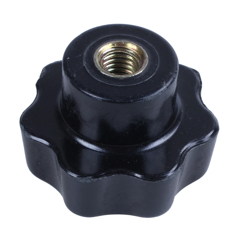 8 мм Диаметр резьба отверстие черная звезда головка Зажимная ручка Замена|Винты| |