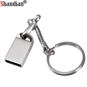 SHANDIAN металлический USB флеш-накопитель, 16 ГБ, 32 ГБ, 128 ГБ