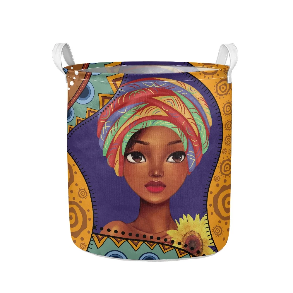 

Большая складная корзина для белья, Красивая Черная Женская одежда с принтом, женская коробка-органайзер для детских игрушек