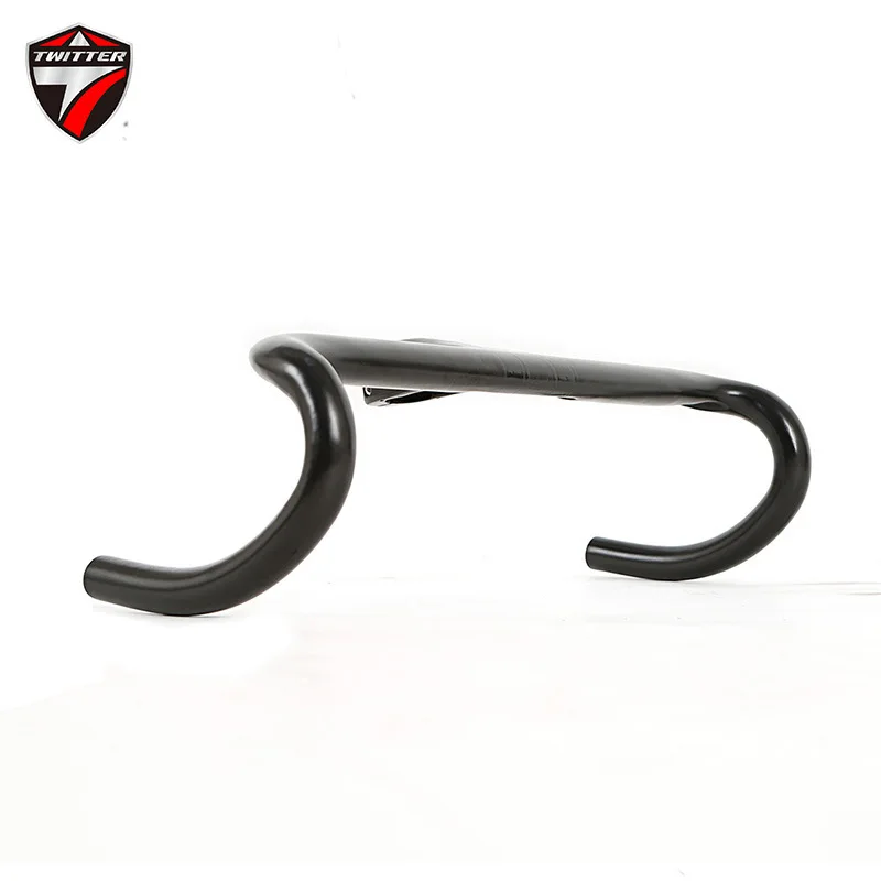 Дешево Оптовая продажа с фабрики TWITTER, дорожный велосипед, цельнокроеный, из углеродного волокна, с изогнутым рулем, аксессуары для дорожного велос...