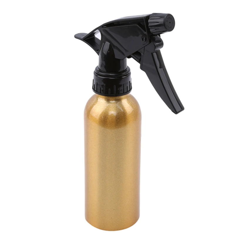 Разноцветные алюминиевые бутылка с распылителем Высококачественная для воды