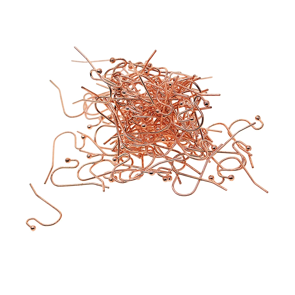 Оптовая продажа 100 штук рыболовный крючок французский фурнитура для сережек с