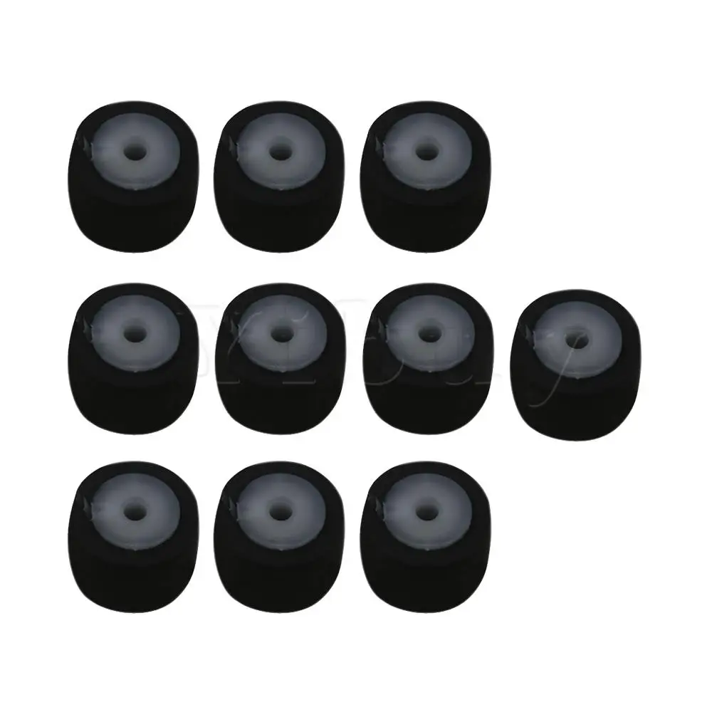 Yibuy 10 шт. 8 8x6x1 5 мм ленточный рекордер шкив автомобильный аудио ремень