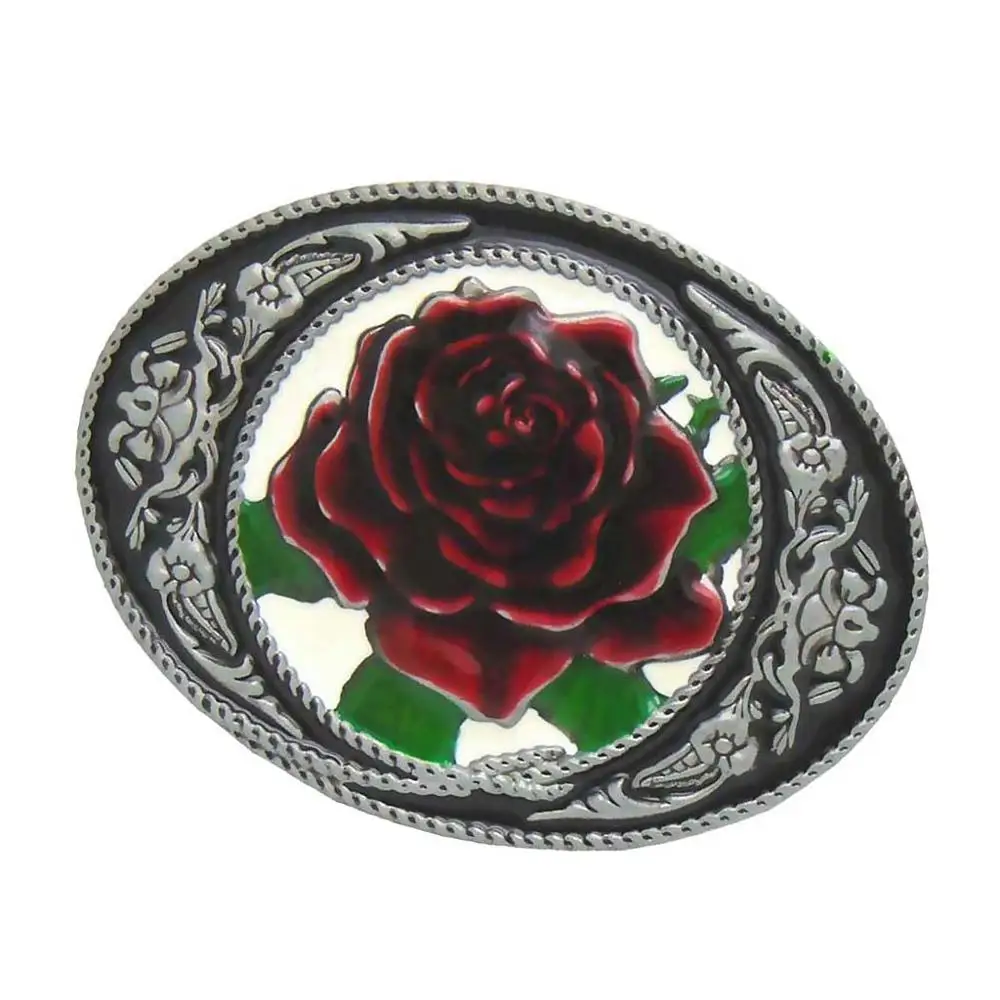 Женская винтажная ковбойская пряжка в западном стиле индийская Бирюзовая