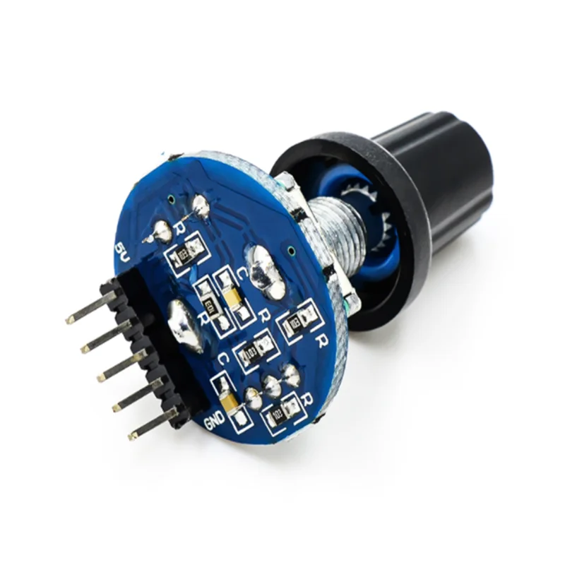 Модуль роторного датчика Arduino 5 В потенциометр с вращающимся звуком и датчиком