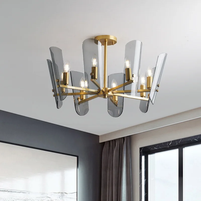 

glass ball chandelier ceiling industrial lighting vintage lamp led light ceiling decoration kitchen light lustre suspension
