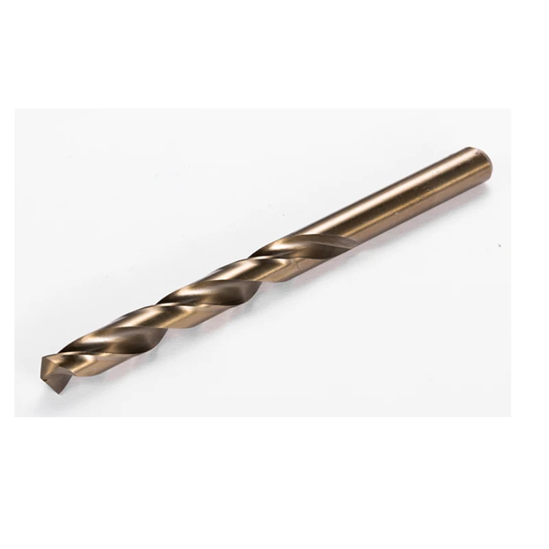 Бесплатная доставка M35 кобальтовые спиральные сверла из быстрорежущей стали с
