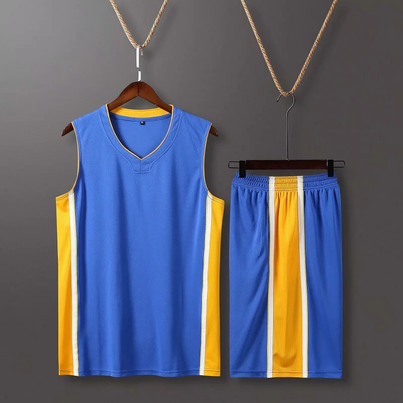 Детские и взрослые баскетбольные майки Молодежные Джерси наборы