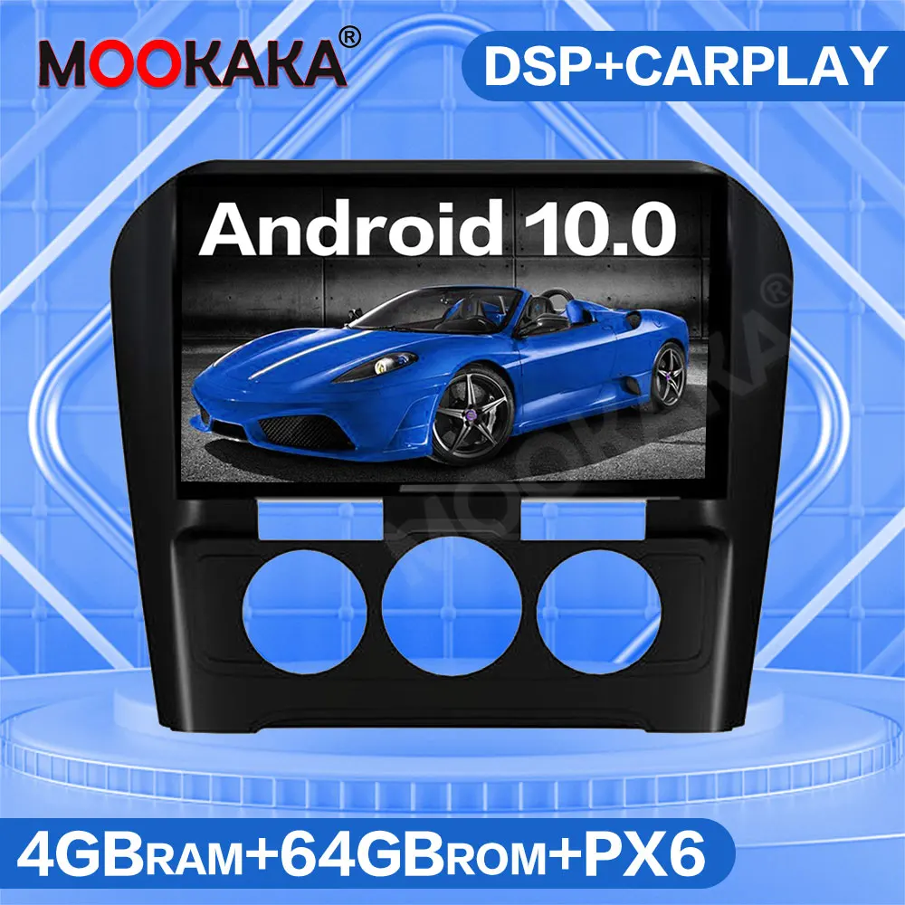 Автомобильный мультимедийный плеер Android 10 0 4G GPS навигация Радио для Citroen C4L 2012 2016