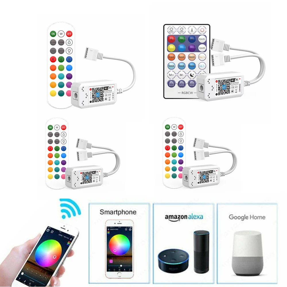 Беспроводной пульт дистанционного управления Magic Home wi-fi 2 4 ГГц RF 5 В/12 В/24 В RGB RGBW + CCT