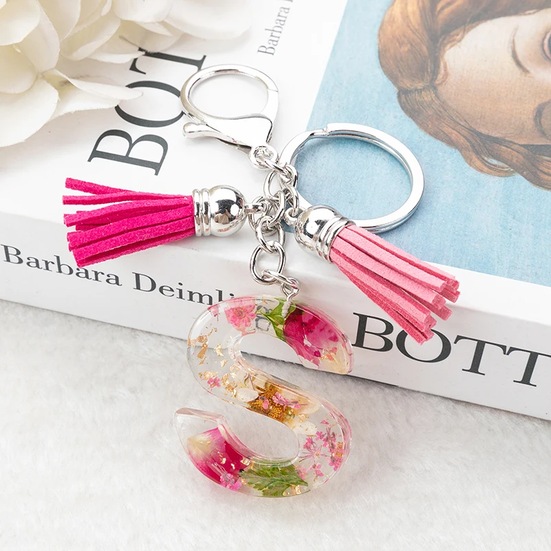 Брелок для женщин 1 шт. с подвеской в виде подсолнуха букв на английском языке